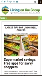Mobile Screenshot of livingonthecheap.com